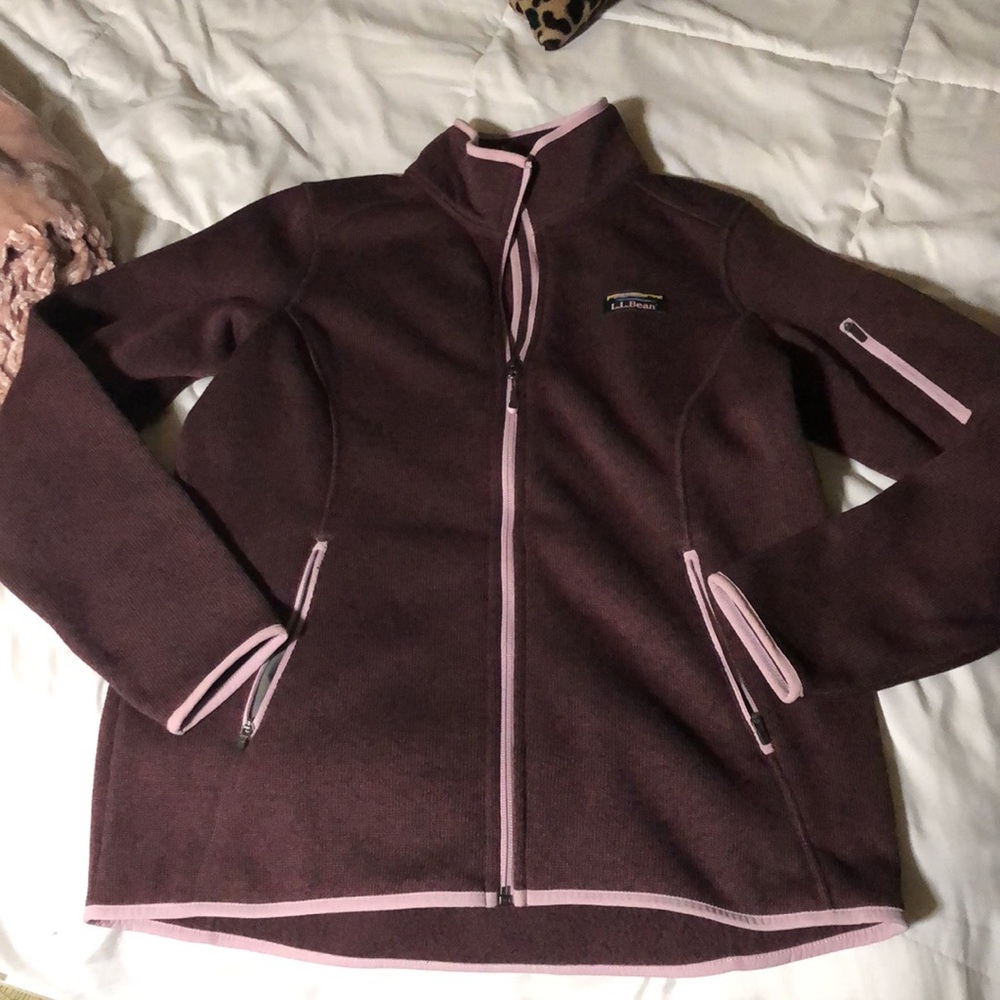 L.LBean sweater fleece